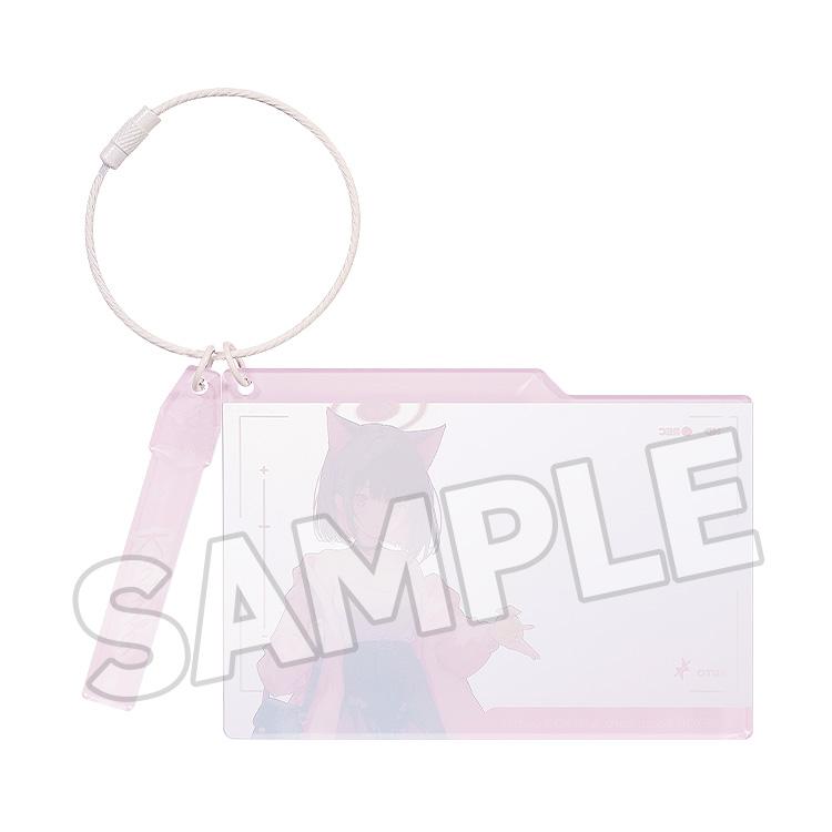 Blue Archive Holiday Saunter Series Acrylic Keychain (KAZUSA)