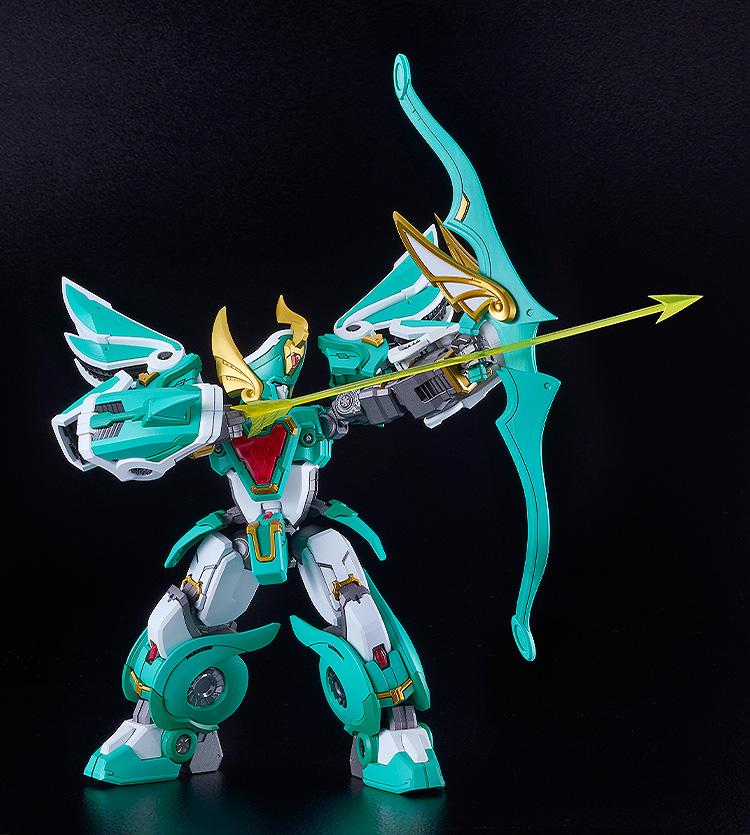 (Model Kits) Mado King Granzort MODEROID King's Style Winzert Gold Edition (Rerun)