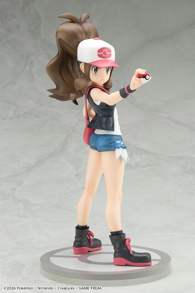 POKEMON HILDA with TEPIG ARTFX J STATUE (Rerun)