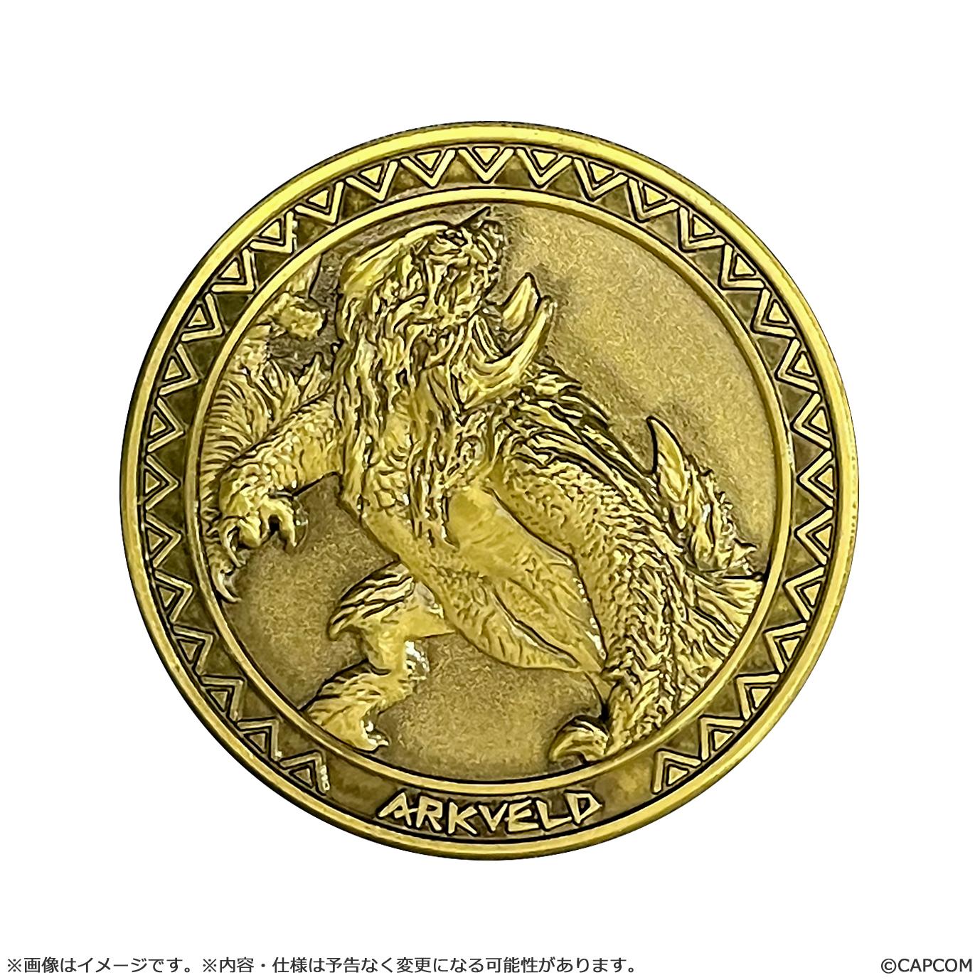 Monster Hunter Monster Hunter Medal Collection Vol 1