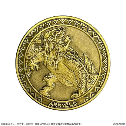 Monster Hunter Monster Hunter Medal Collection Vol 1