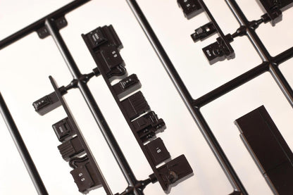 (Model Kits) train controller[esistors, main controller, etc.](pre-printed with markings)