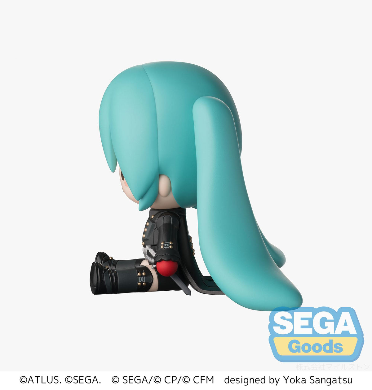 fuwa petit "HATSUNE MIKU: COLORFUL STAGE! x Persona 5 Royal" Chibi Figure "Hatsune Miku"
