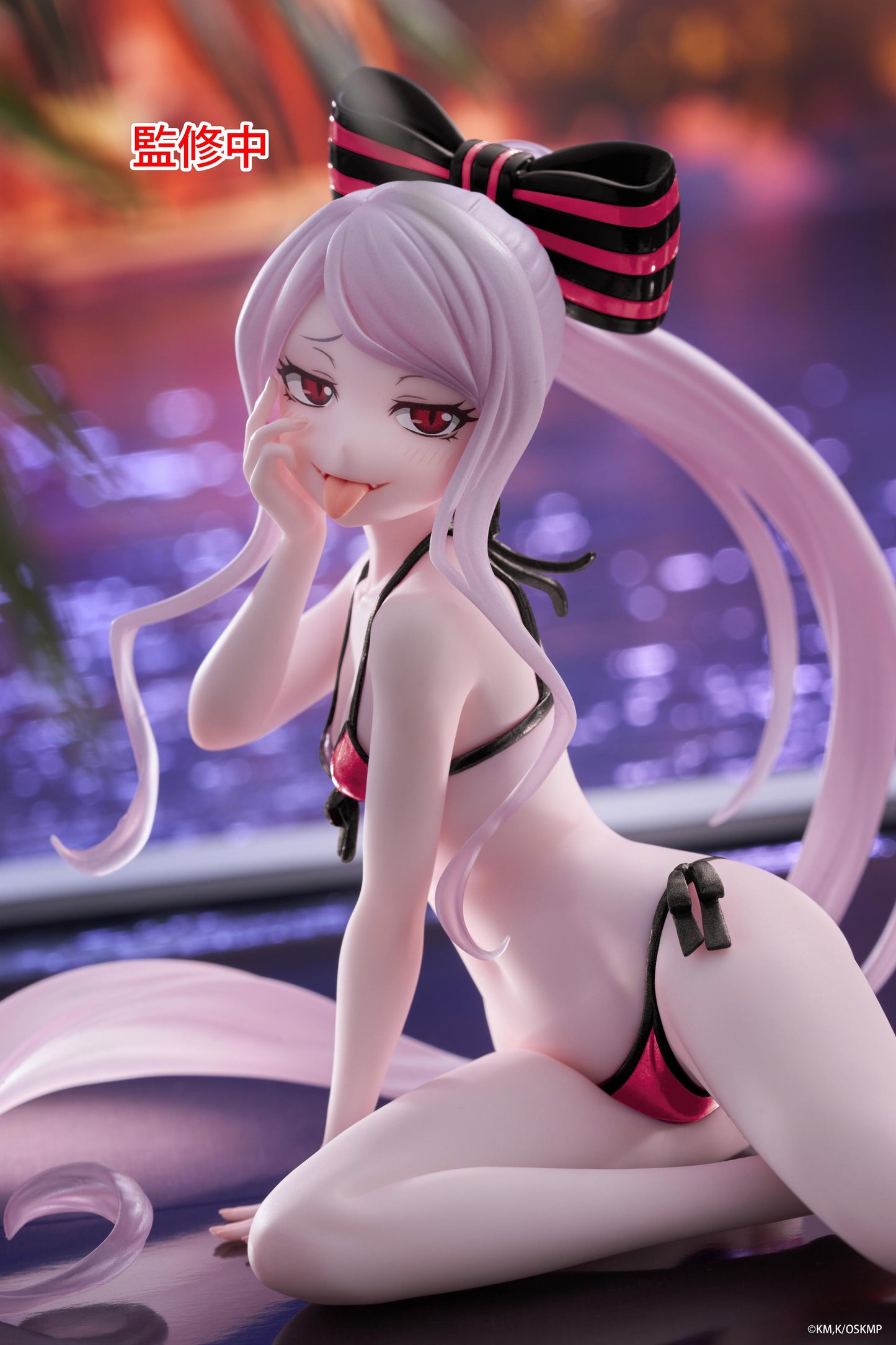 Overlord Desktop Cute Figure - Shalltear (Swimsuit Ver.)Renewal