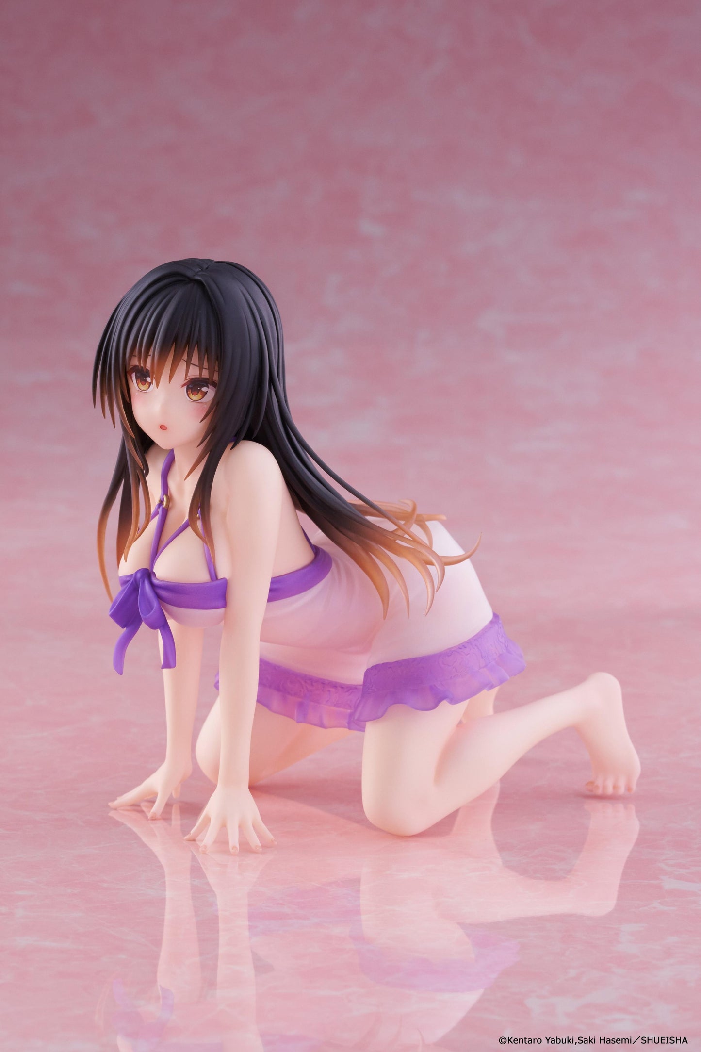To Love-Ru Darkness Desktop Cute Figure - Yui Kotegawa (Room wear Ver.)