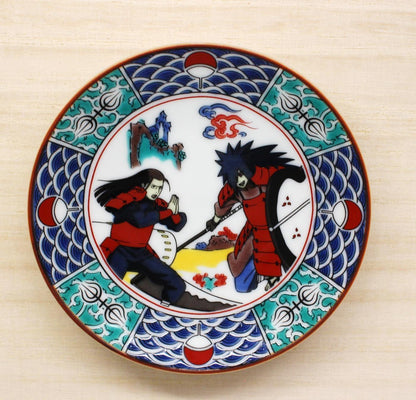 Kutani Ware Decorative Plates NARUTO SHIPPUDEN