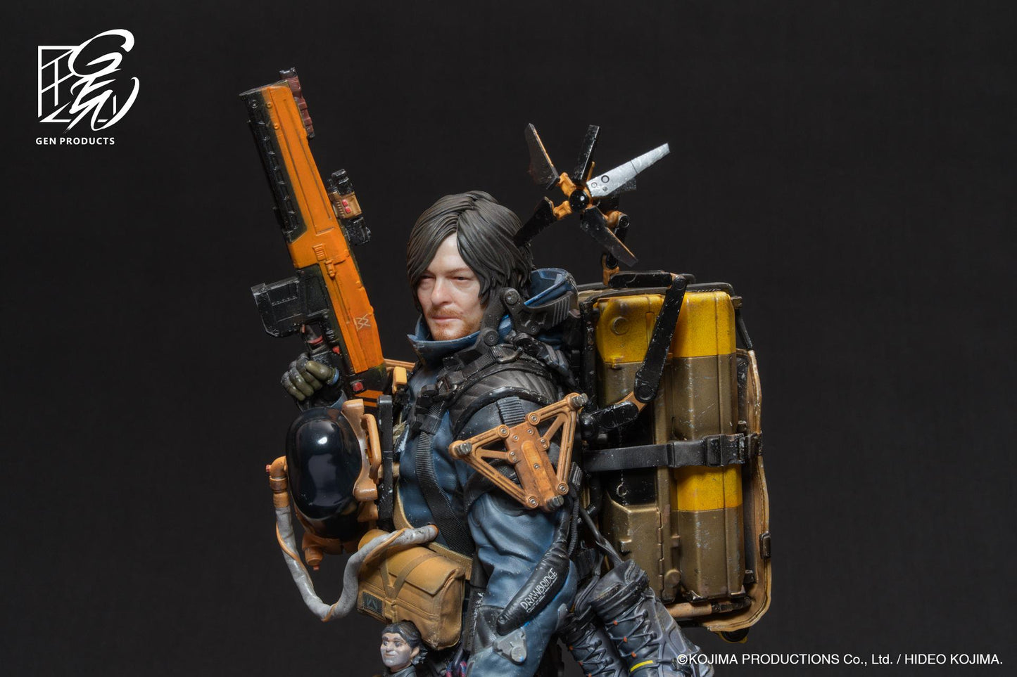 DEATH STRANDING 2: ON THE BEACH 1/7 Statue - Sam