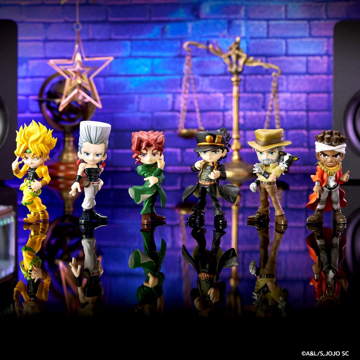 JoJo's Bizarre Adventure: Stardust Crusaders PalVerse JOJO'S BIZARRE ADVENTURE Part3 Stardust Crusaders