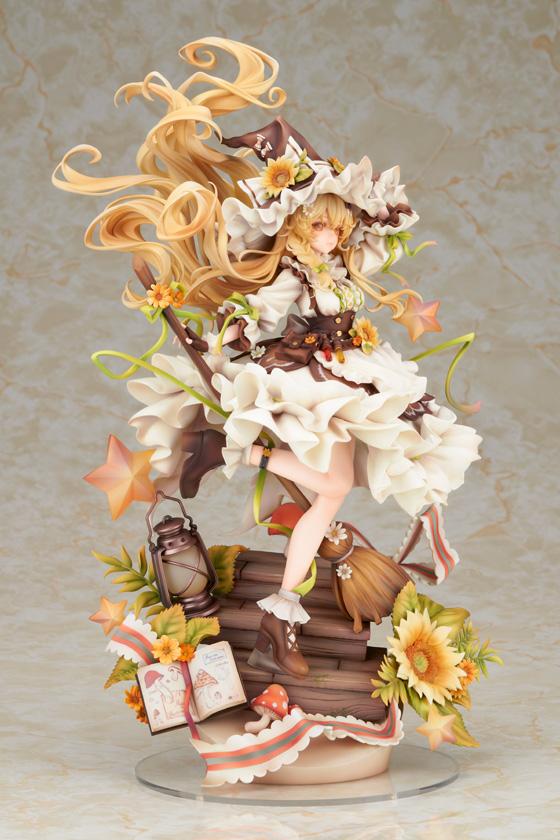Touhou Project - Marisa Kirisame 1/8 Scale Figure