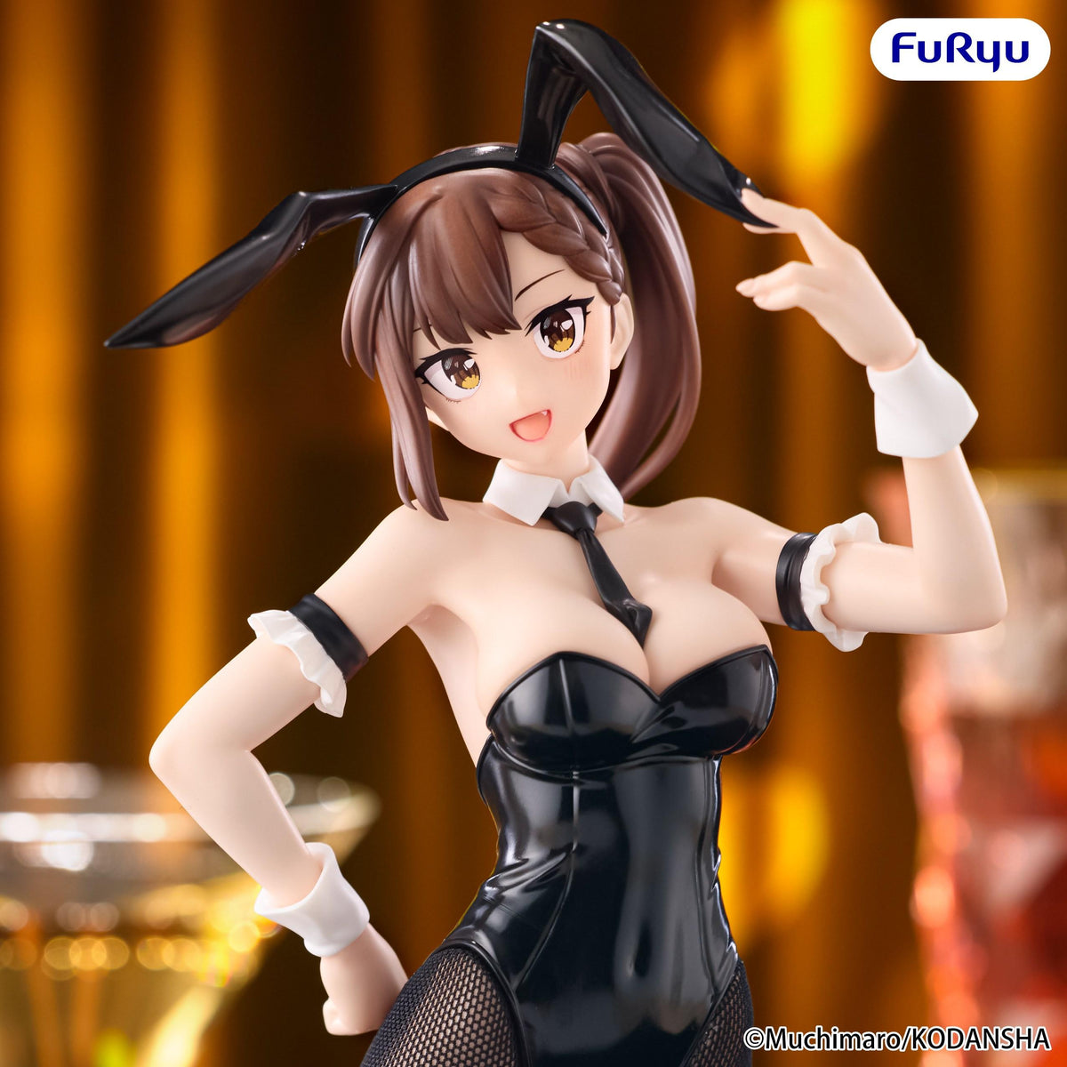 There Is Also a Hole in the Student Organization! BiCute Bunnies Figure -Hisako Kotobuki-