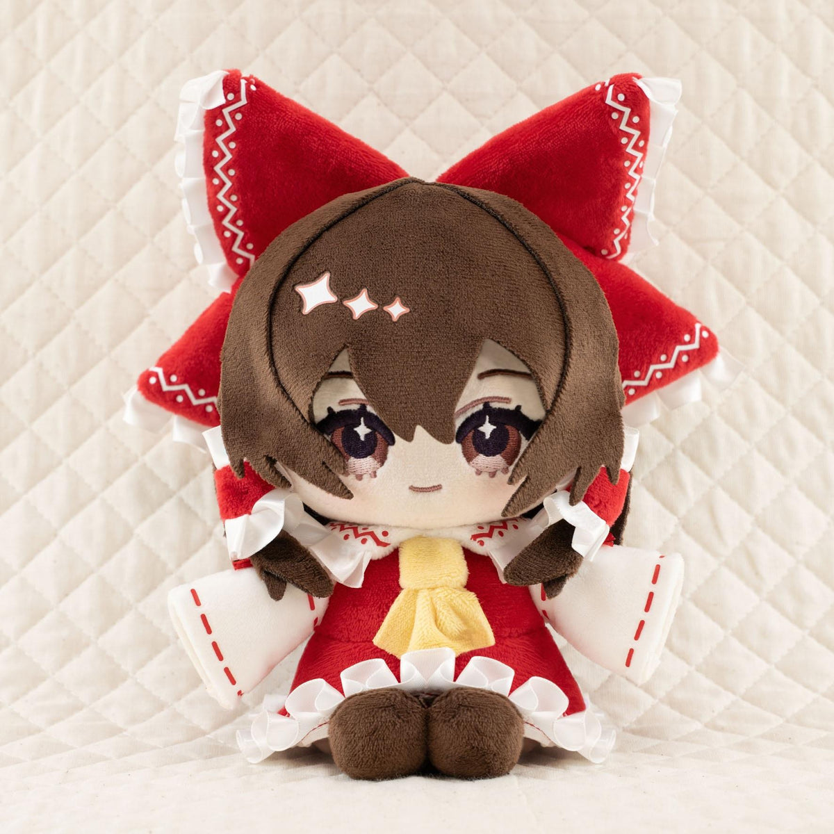 Touhou Project Chai Chara Project Plushie: Reimu Hakurei