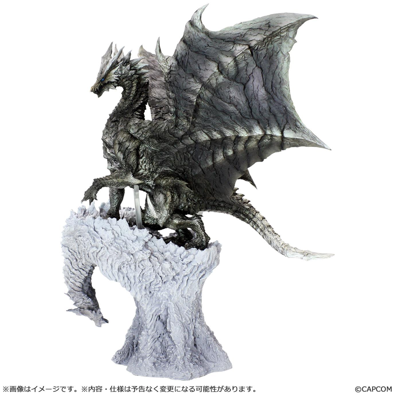 Monster Hunter Capcom Figure Builder Creator's Model Kushala Daora Re-pro Model