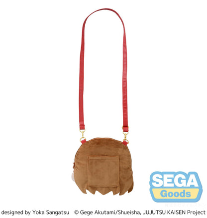 fuwa petit Anime "Jujutsu Kaisen" 5th Anniversary "Nobara Kugisaki" Face Shoulder Bag (M)