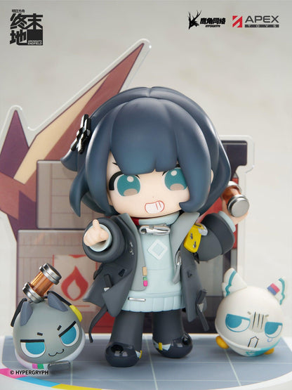Cuties Series Arknights: Endfield Endministrator [Female] Non Scale Figure