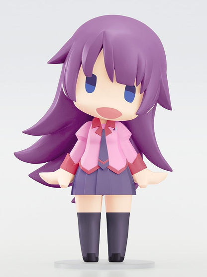 Monogatari Series HELLO! GOOD SMILE Hitagi Senjyogahara