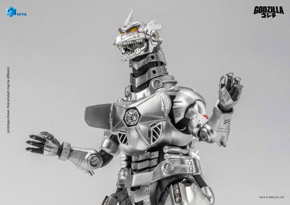 HIYA Exquisite Basic Series None Scale 7.7 Inch GODZILLA AGAINST MECHAGODZILLA Mechagodzilla MFS-3 Action Figure