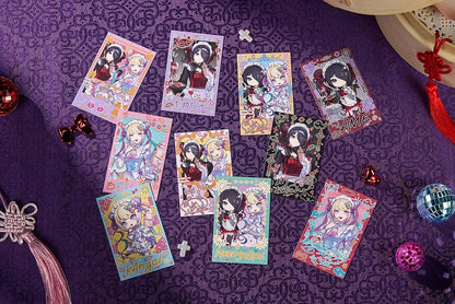 (Blind) NEEDY STREAMER OVERLOAD Needy Streamer Chinese Restaurant Series Collectible Instant Photo-Style Card
