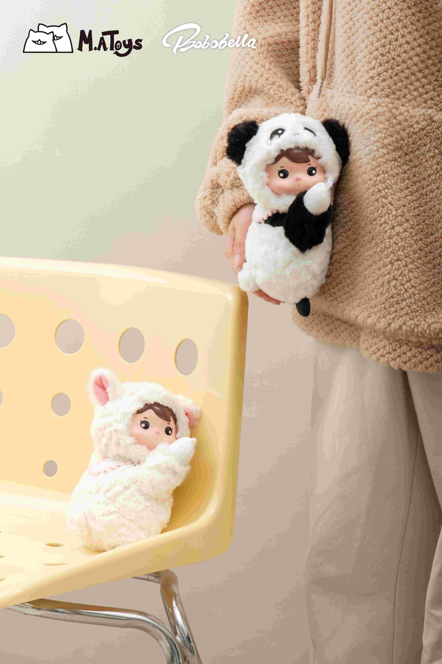Bobobella Plush Mini Pet Bag