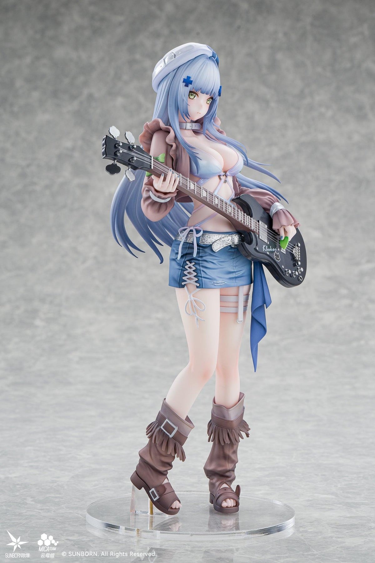 Girls' Frontline Netsurou Kaisou Series Klukai 10th Anniversary ver. 1/6