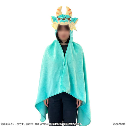 MONSTER HUNTER CHIBI STYLE Fluffy Poncho: Zinogre