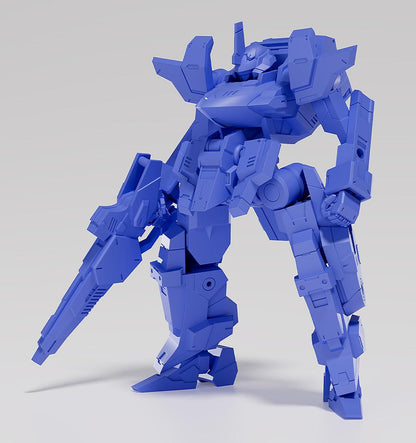 Titanomachia MODEROID SIDE:CC Legatoedge (Blue Ver.)