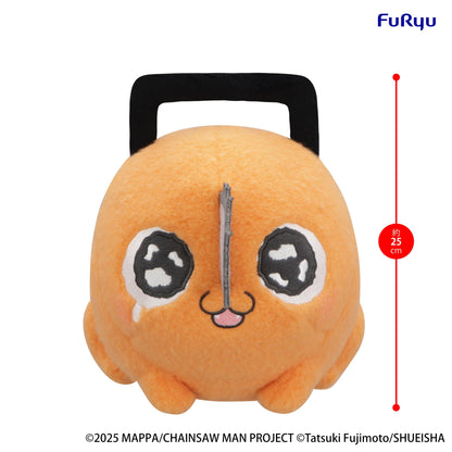 Chainsaw Man – The Movie: Reze Arc Milky Boa Big Plush Toy -Pochita- B
