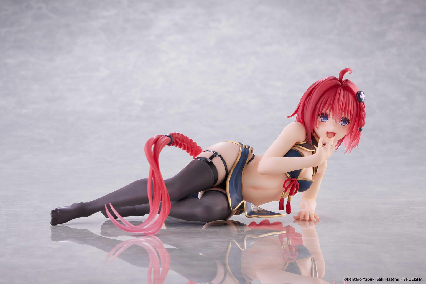 To Love-Ru Darkness Desktop Cute Figure - Mea Kurosaki (Chinese Dress Ver.)