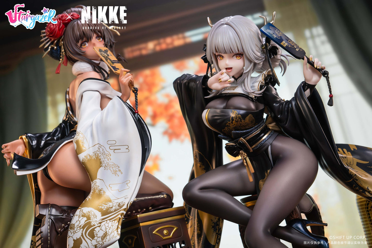 Goddess of Victory: Nikke Blanc & Noir SET 1/4 Scale Figure