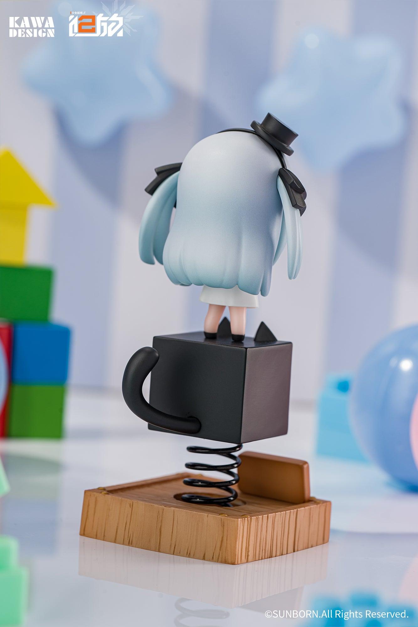 Girls' Frontline 2: Exilium Black Cat Klukai Spring Figure Non Scale Figure