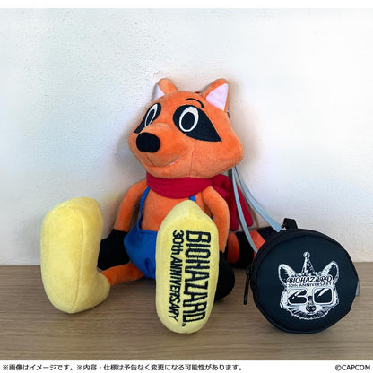 Resident Evil 30th Anniversary Mr. Raccoon Plush(Rerelease)