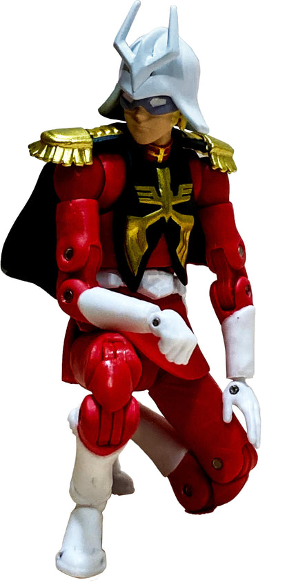 G.M.G. COLLECTION 02 Principality of Zeon Char Aznable (Repeat)