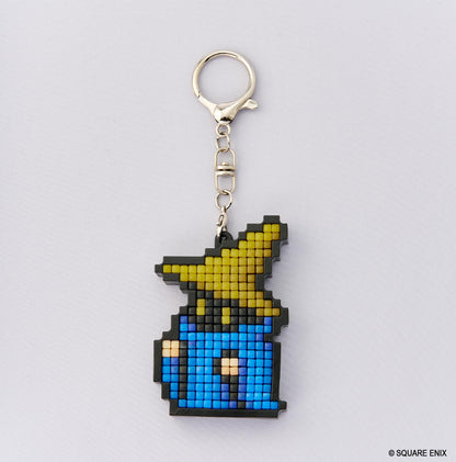 (Blind Box) FINAL FANTASY PIXEL REMASTER DIY Pixel Art Keychain Collection Vol.3 Display