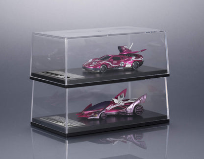 Cyber Formula Collection -Heritage Edition- Future GPX Cyber Formula Proto Jaguar Z-6 & Aoi Stealth Jaguar Z-7 set