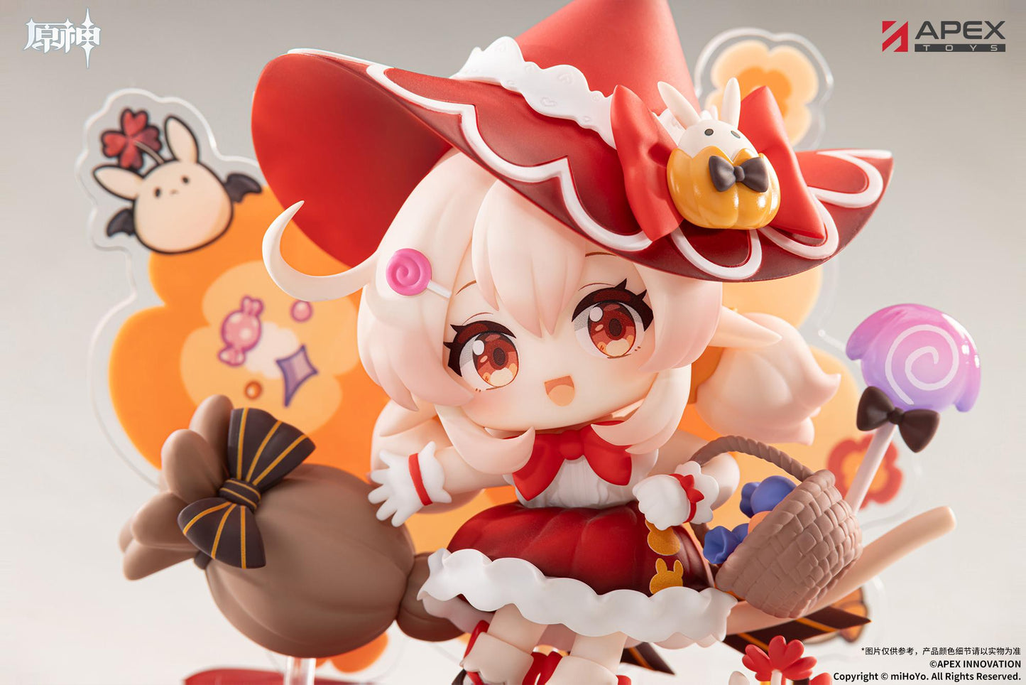 Genshin Impact You Ye Qi Xiang Series Chibi Chara Figure Klee Non Scale Figure