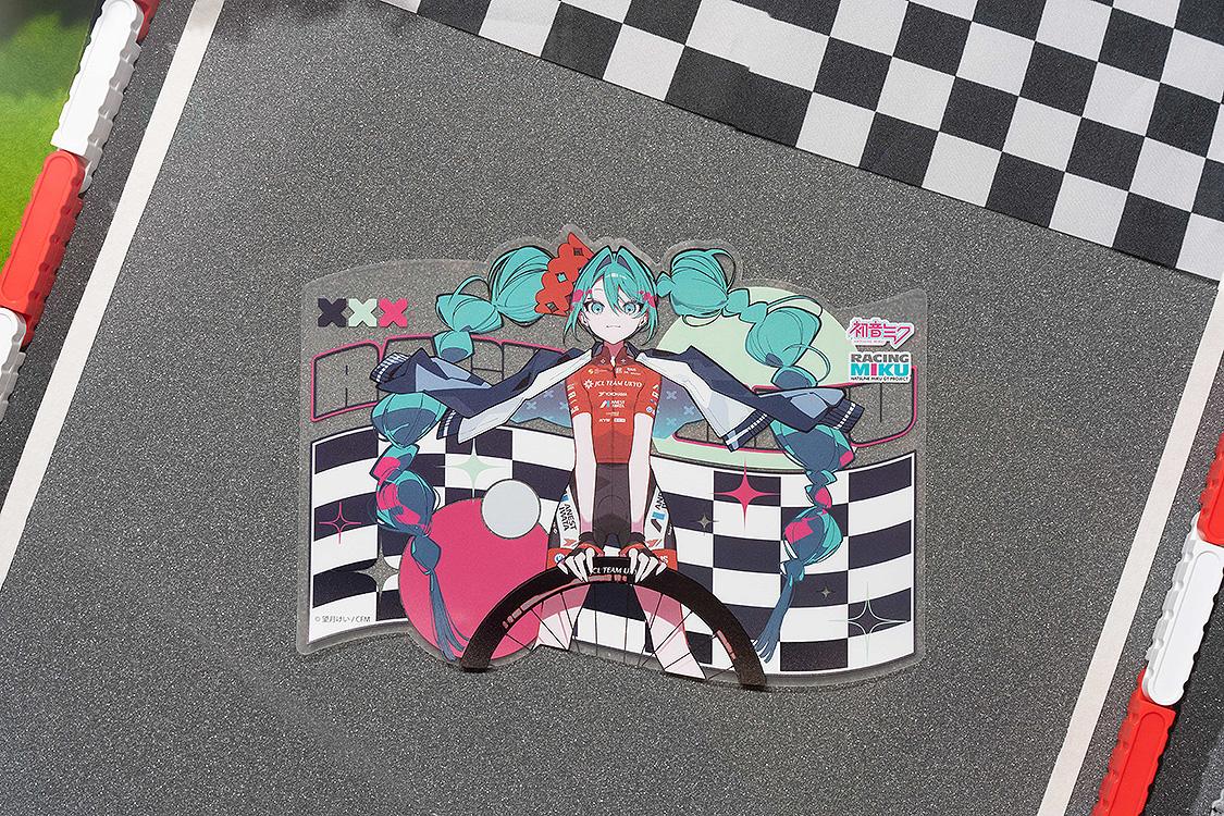 Hatsune Miku GT Project Hatsune Miku: Racing Ver. 2025 Sticker C