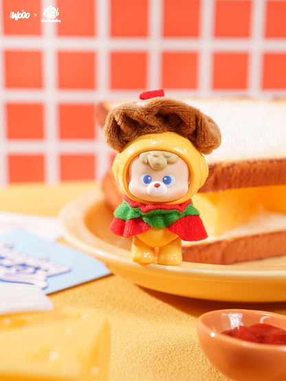 (Blind Box) diudiu baby Power Bears series Blind Box