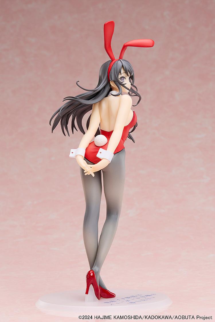 Rascal Does Not Dream Series Mai Sakurajima (Red Bunny Girl ver.) 1/7 Scale Figure