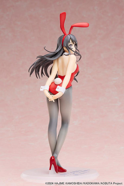 Rascal Does Not Dream Series Mai Sakurajima (Red Bunny Girl ver.) 1/7 Scale Figure