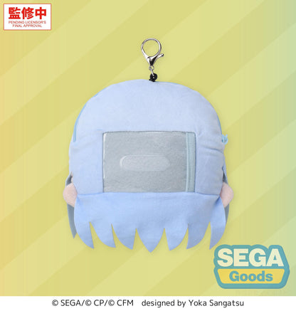 fuwa petit "HATSUNE MIKU: COLORFUL STAGE!" Face Pouch with Reel "Kanade Yoisaki"