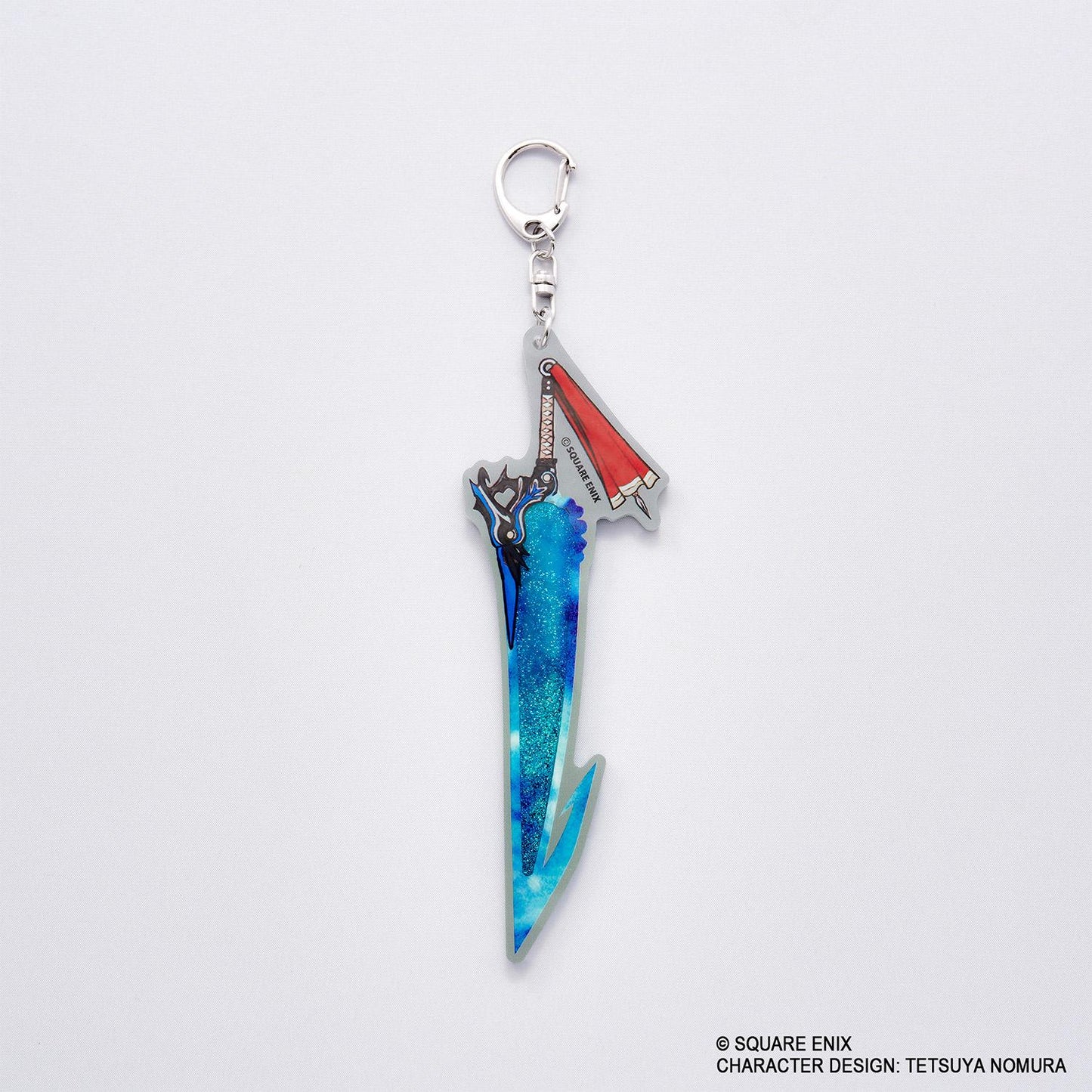 FINAL FANTASY X Glitter Keychain Brotherhood