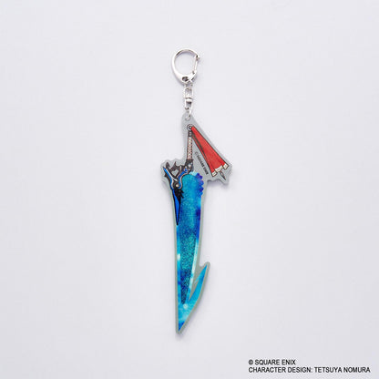 FINAL FANTASY X Glitter Keychain Brotherhood