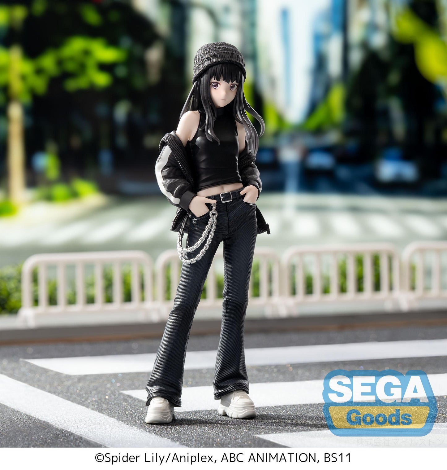 "Lycoris Recoil" High Premium Figure -Takina Inoue- STREET SNAP