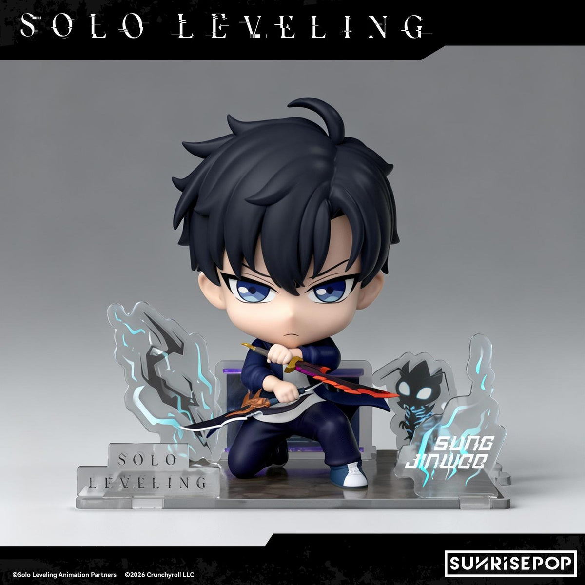 Solo Leveling - Figure Sit - Sung Jinwoo