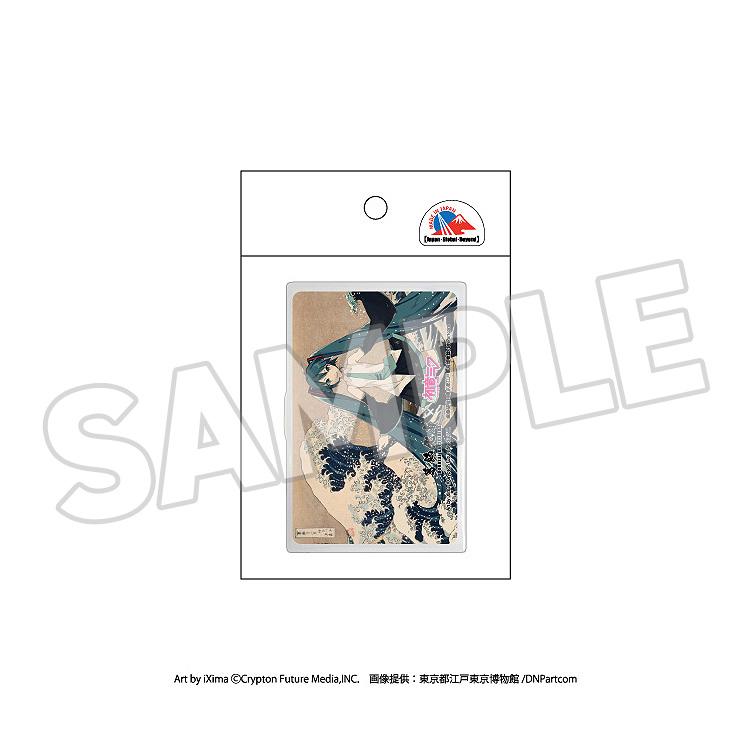 KATSUSHIKA HOKUSAI x HATUNE MIKU Katsushika Hokusai x Hatsune Miku Playing Cards
