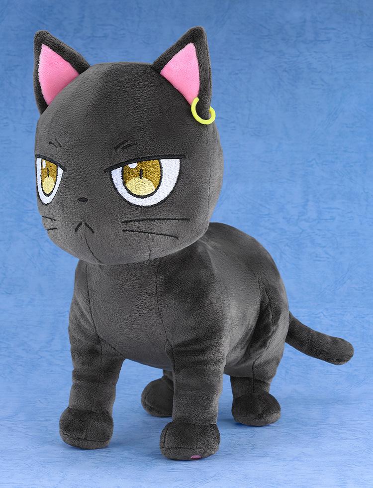 The Classroom of a Black Cat and a Witch Plushie Claude