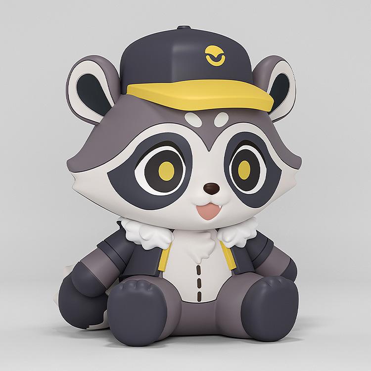 Honkai: Star Rail Huggy Good Smile Baseball Raccoon