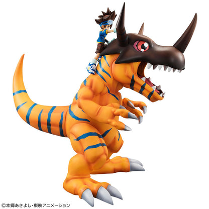 Precious G.E.M. Series Digimon Adventure Greymon & Taichi Yagami (Rerun)