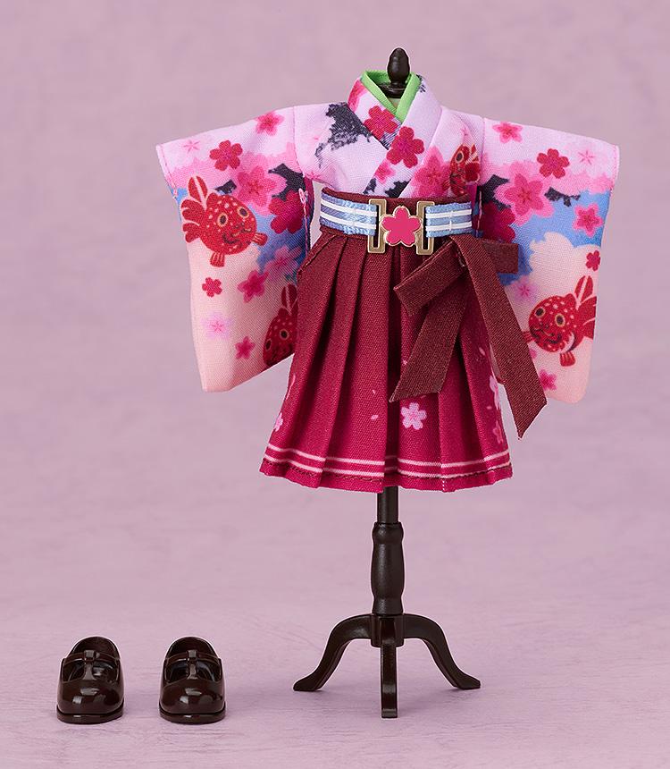 Character Vocal Series 01: Hatsune Miku Nendoroid Doll Outfit Set: Sakura Miku: Hirohako 2025 Ver. (Hirosaki)