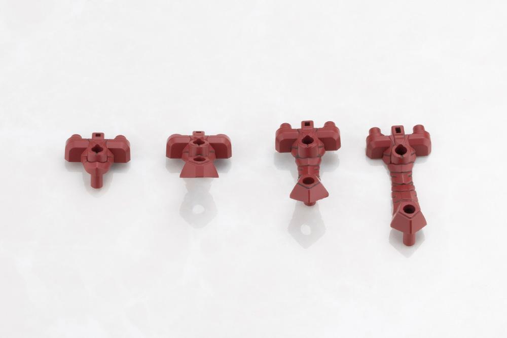 (Model Kits) M.S.G MECHA SUPPLY36 MISSION CLOAK DEEP RED Ver.