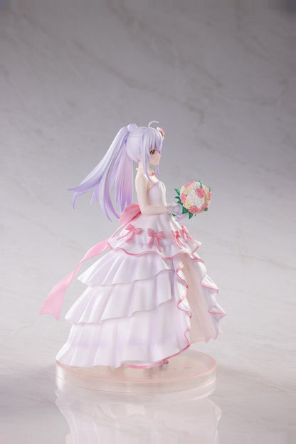 TV Animated Series "Plastic Memories" Isla Wedding Dress Ver. 1/7 Scale Figure